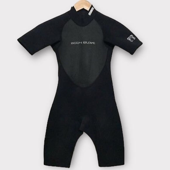 Body Glove Other - BODY GLOVE JUNIOR SPRING WETSUIT SHORTIE BLACK 10 YOUTH BOYS GIRLS